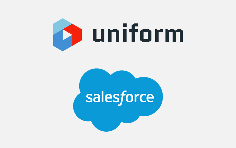Uniform & Salesforce Logos